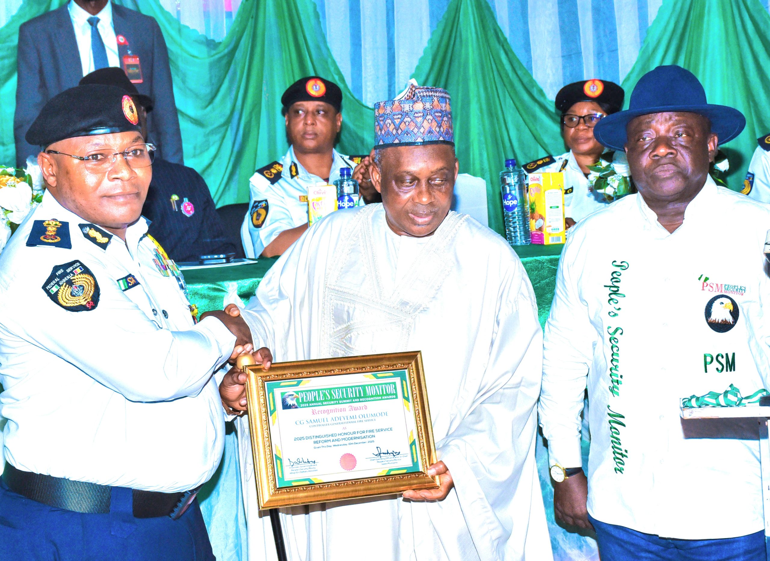 PSM Congratulates CG Olumode on Transformative Leadership Honour