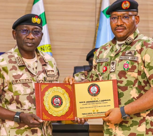 CNS Boosts Troops’ Morale, Spends New Year with Frontline Personnel in Maiduguri and Lake Chad