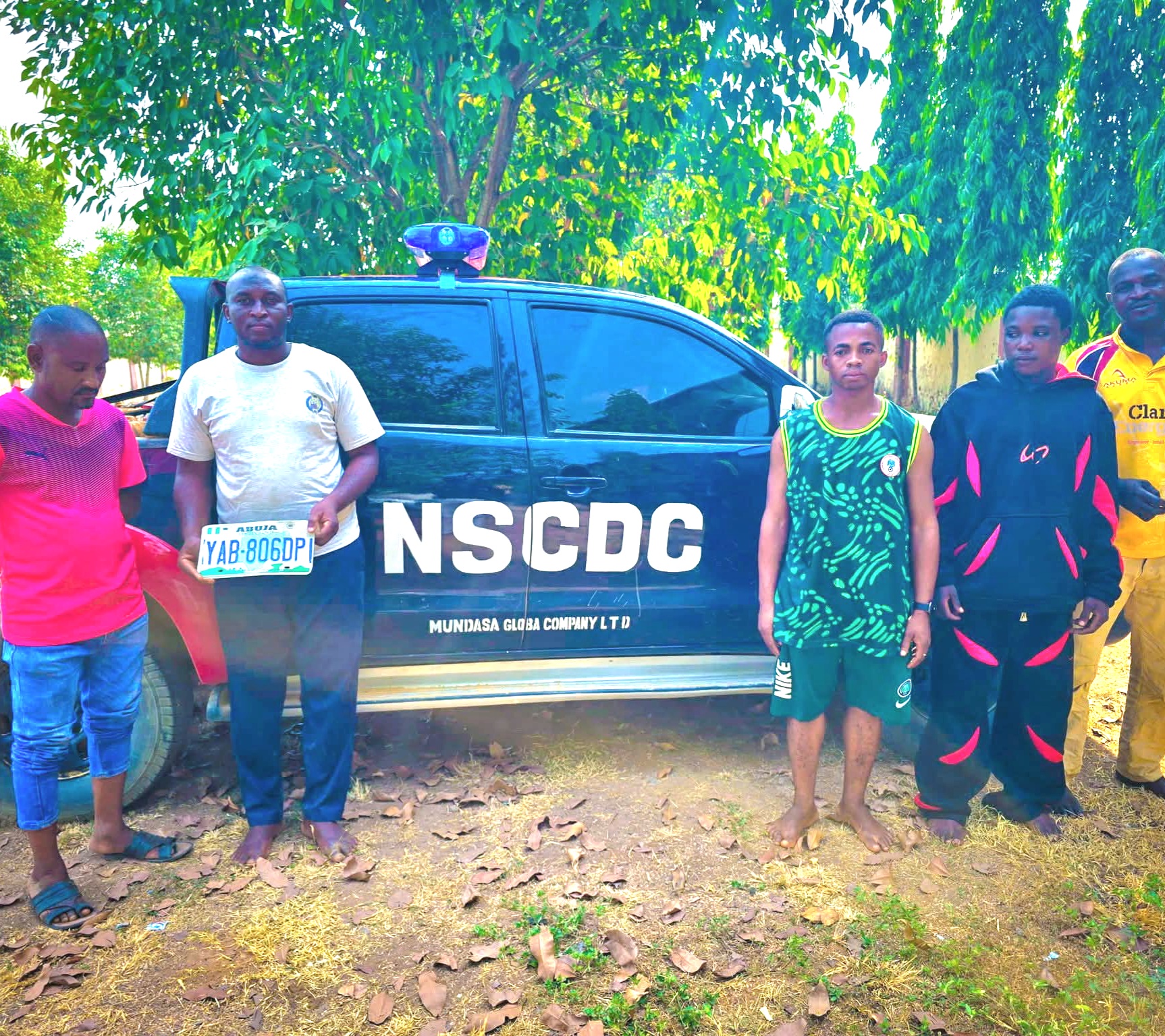 Mining Marshals Arrest Five Suspects for Illegal Mining and Impersonation in Abuja