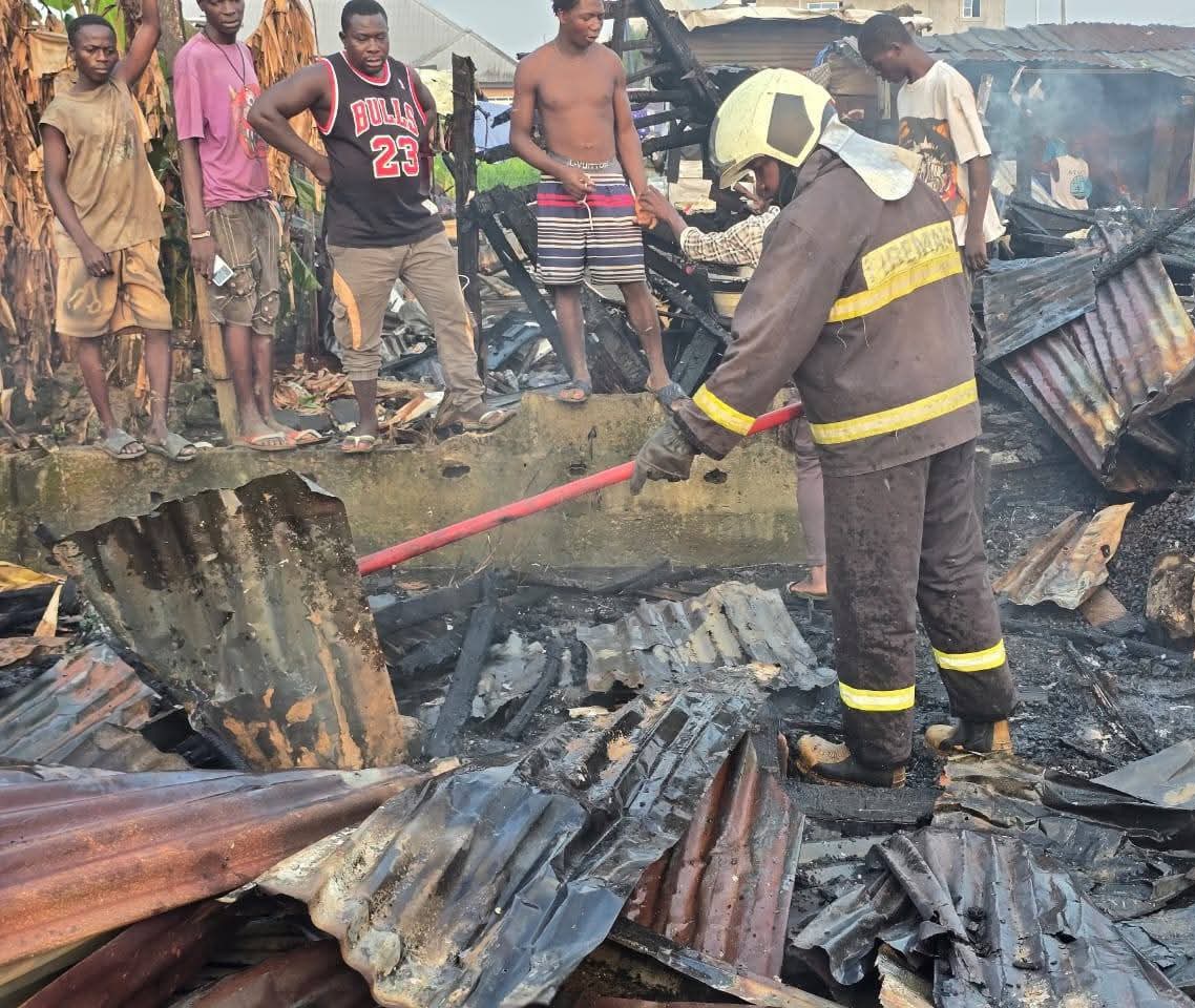 No-Leave Order Keeps Federal Fire Service on High Alert as New Year Fires Break Out Nationwide