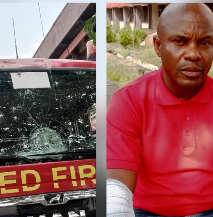 Stop Attacking Firefighters: Such Acts Are Criminal and Endanger Communities — CGF Olumode