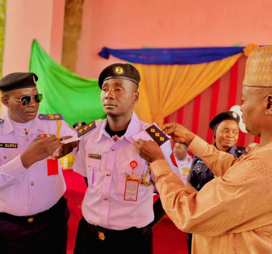 FFS Kebbi Command Decorates 16 Newly Promoted Officers in Colourful Ceremony