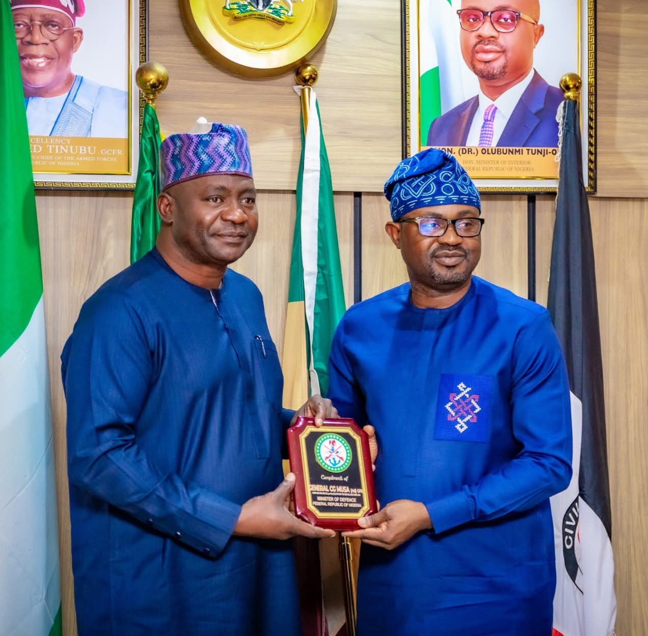 Strategic Security Talks: Defence and Interior Ministries Align for National Stability