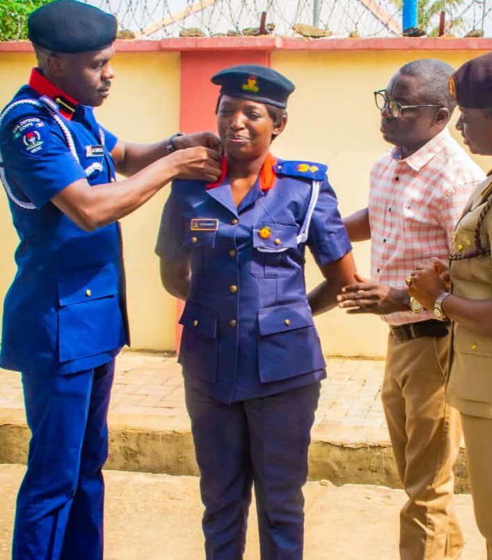 MINING MARSHALS DECORATE 13 NEWLY PROMOTED OFFICERS