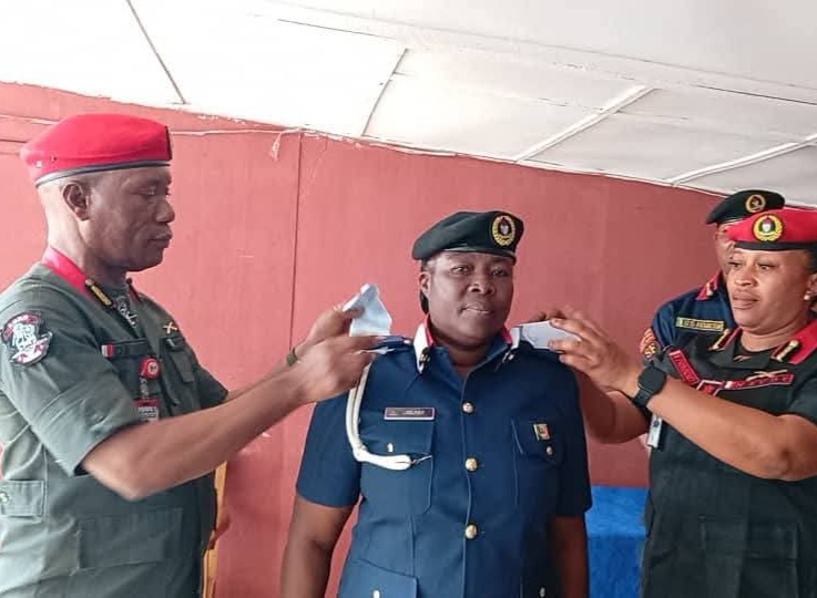 NSCDC Anambra State Command Decorates 216 Newly Promoted Officers, Urges Discipline and Professionalism