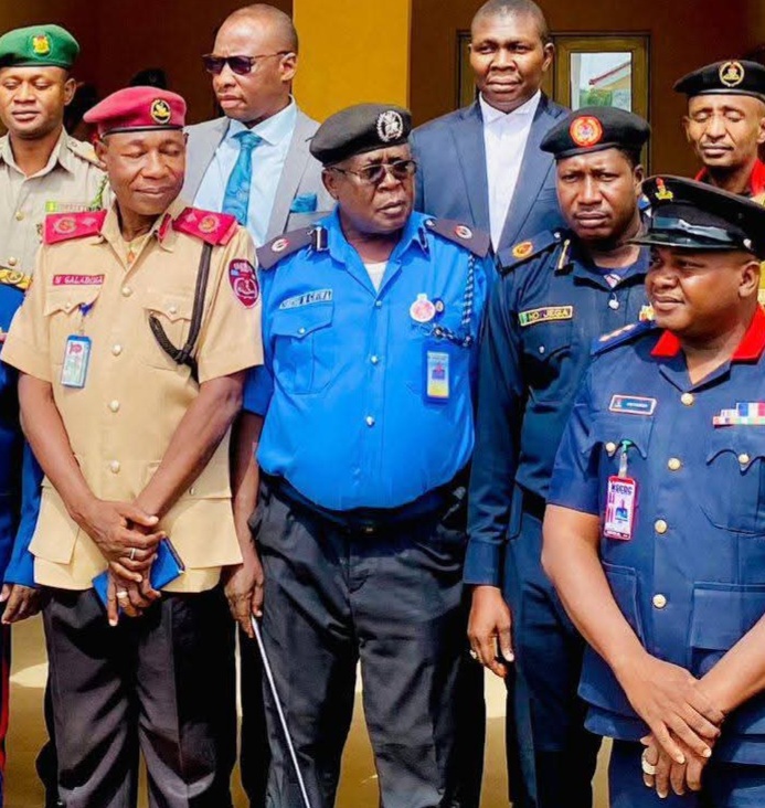 Federal Fire Service Controller Attends NSCDC Promotion Decoration Ceremony in Kebbi