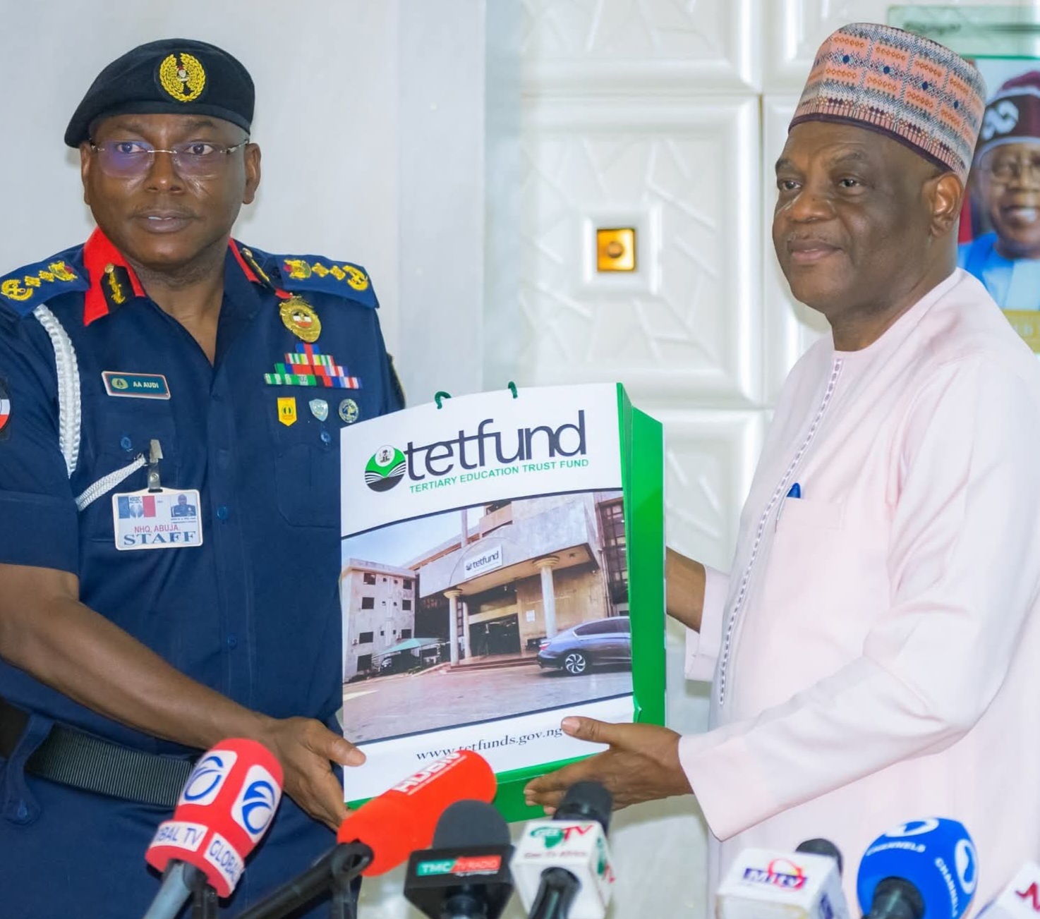 Strengthening Security–Education Collaboration: NSCDC, TETFund Move Toward Strategic Partnership