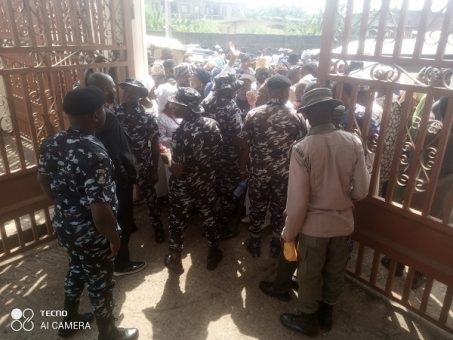 Heavy Security as Fusengbuwa Ruling House Begins Awujale Nomination in Ijebu-Ode