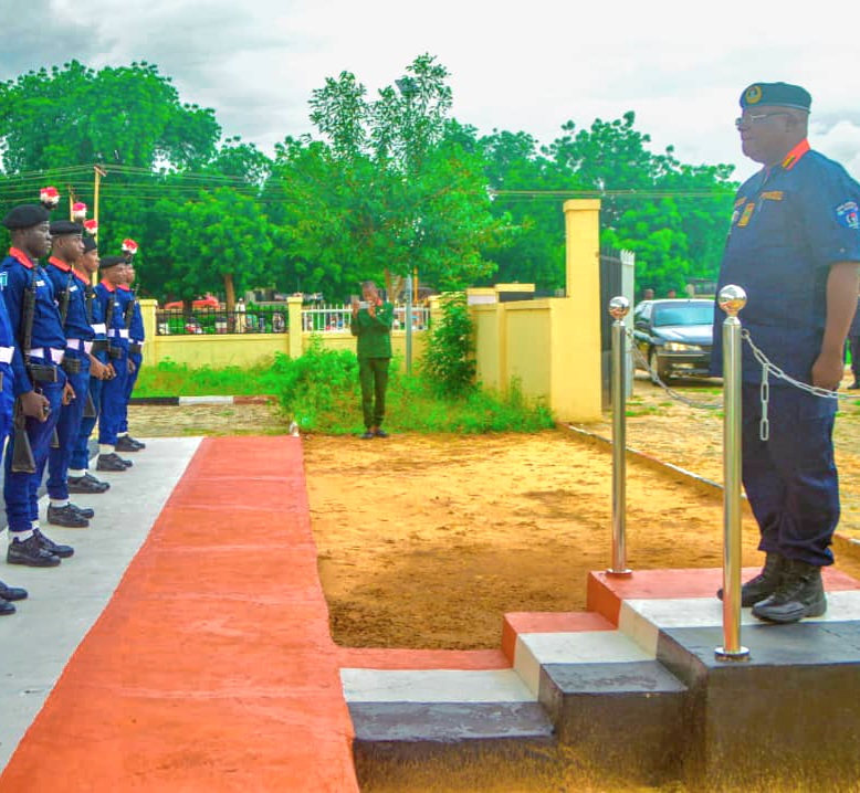 Commandant Ajayi, Sokoto NSCDC Helmsman, Reaffirms Commitment to Asset Protection at 2026 First Muster Parade