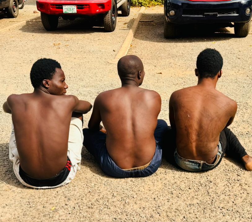 NSCDC Nasarawa Command Arrests Three Suspects Over Kidnapping, Robbery