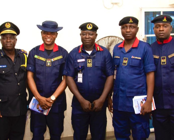 NSCDC Lagos Engages Area D Stakeholders on Protection of Critical Assets, Warns Scrap Dealers on Compliance