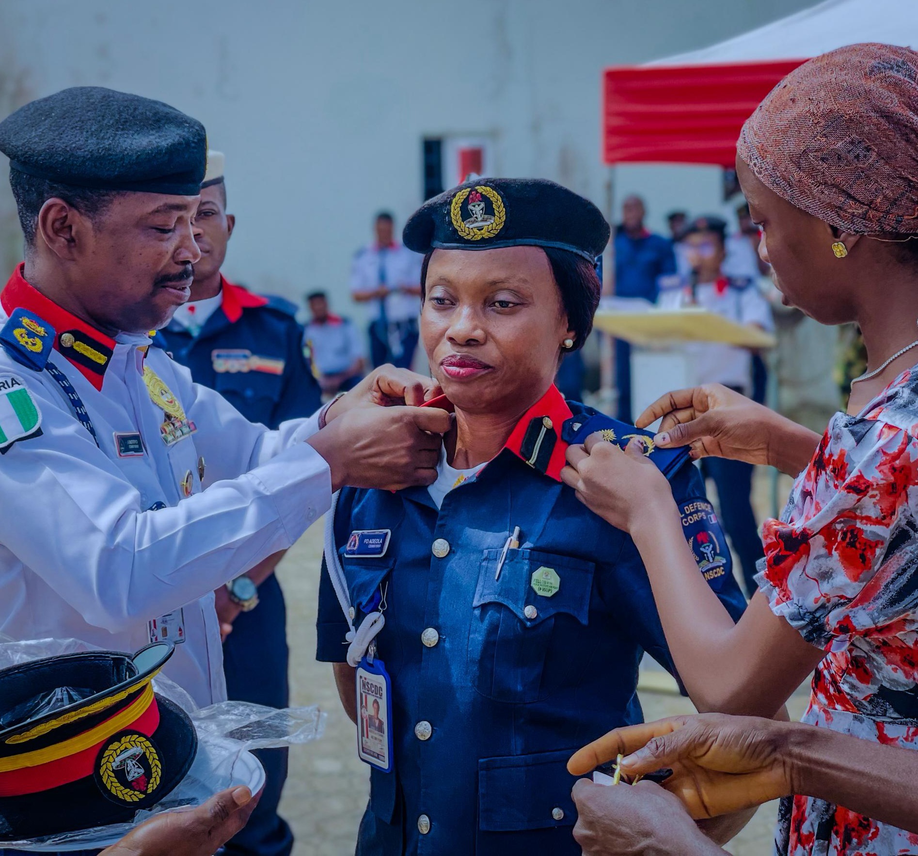 Osun NSCDC Decorates 267 Newly Promoted Officers