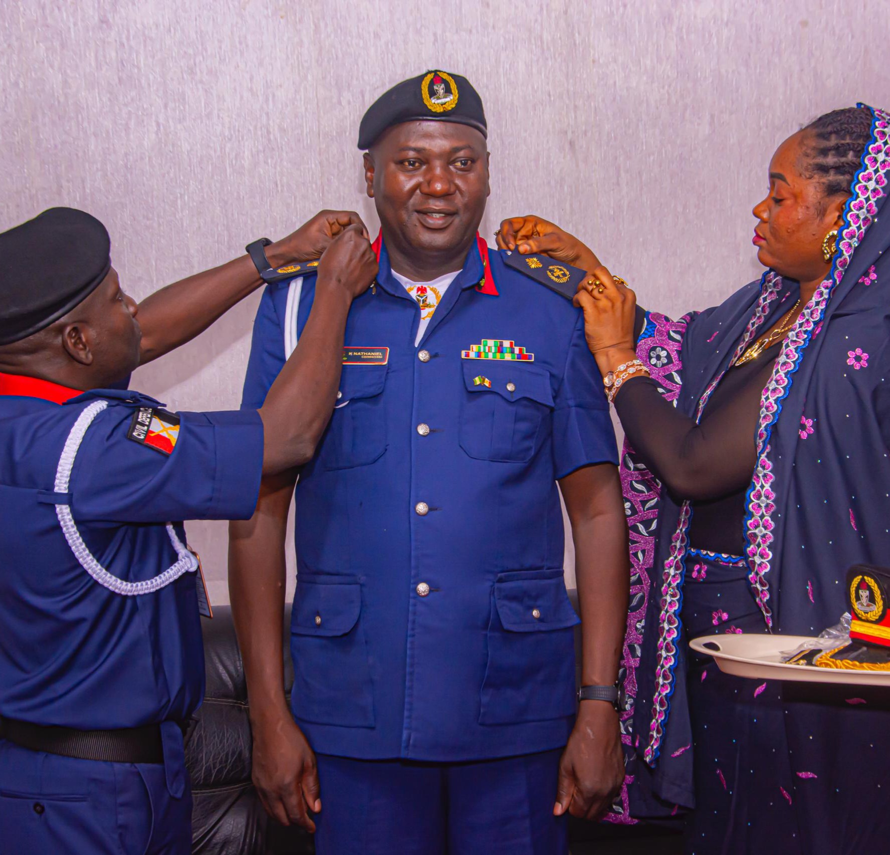NSCDC Lagos Decorates 200 Promoted Officer