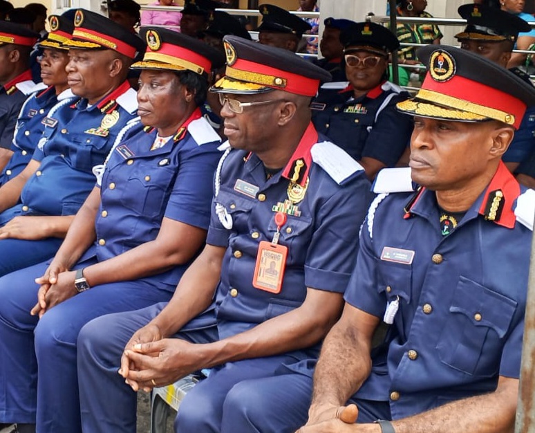 NSCDC DECORATES 52 SENIOR OFFICERS WITH NEW RANKS IN AKWA IBOM
