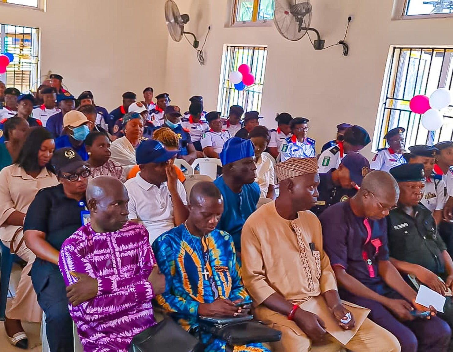 NSCDC Takes Community Engagement on Asset Protection to Ikorodu Axis