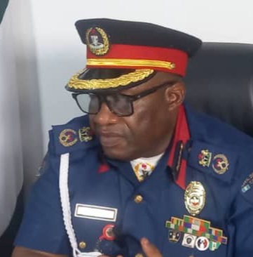OYO NSCDC ARRESTS ALLEGED HUMAN TRAFFICKING SUSPECT; HUSBAND AT LARGE
