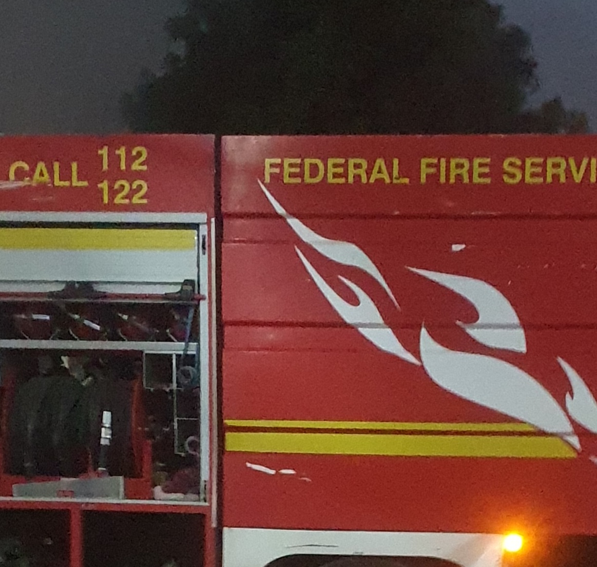 Prompt Intervention by Federal Fire Service Prevents Heavy Loss in Abuja Fire Incident