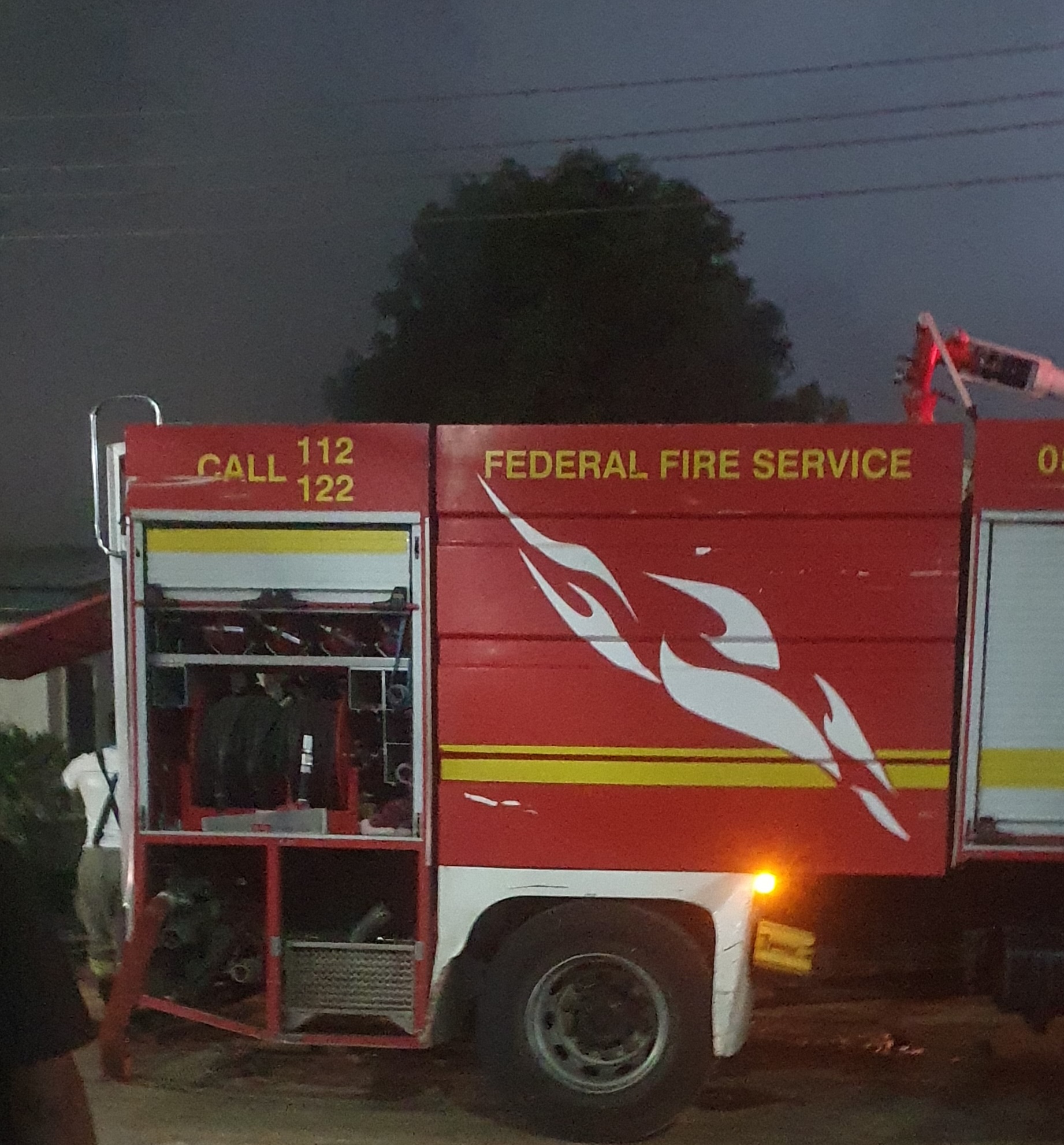 Prompt Intervention by Federal Fire Service Prevents Heavy Loss in Abuja Fire Incident