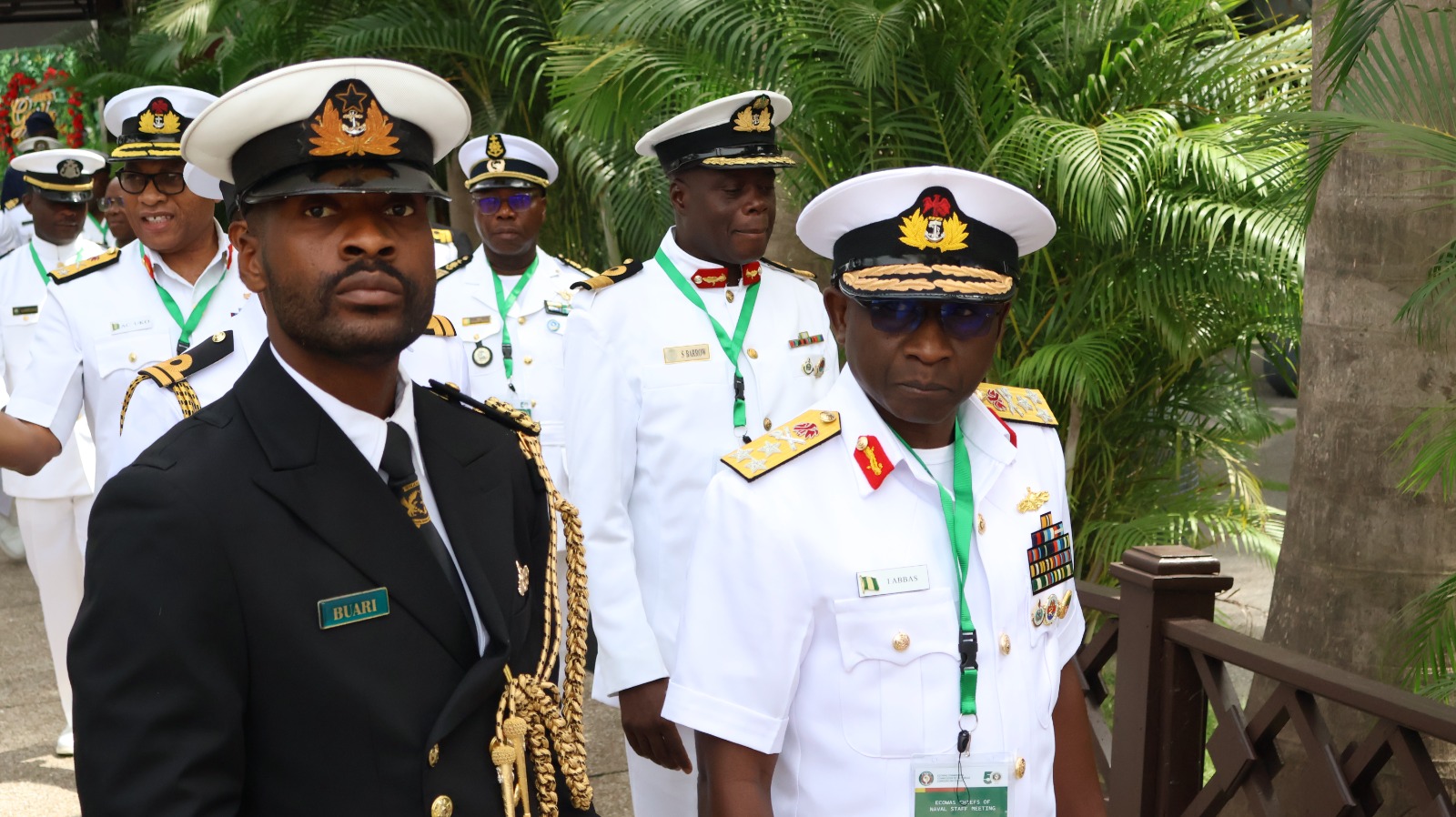 NAVAL CHIEF ATTENDS ECOWAS MARITIME SECURITY MEETING IN GHANA