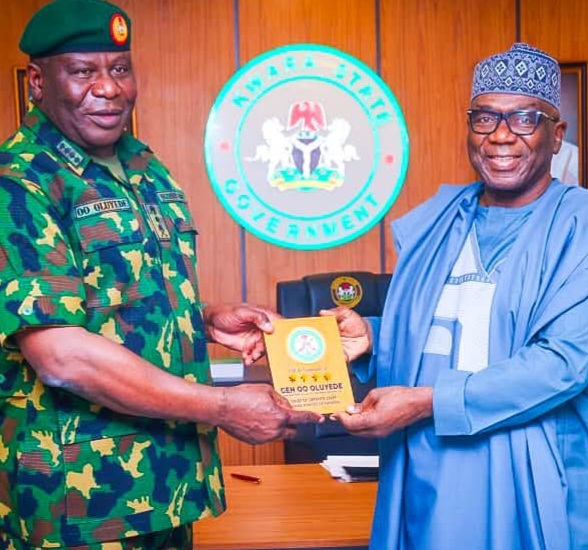 CDS Launches Operation Savannah Shield in Ilorin to Tackle Terrorism, Kidnapping in North Central
