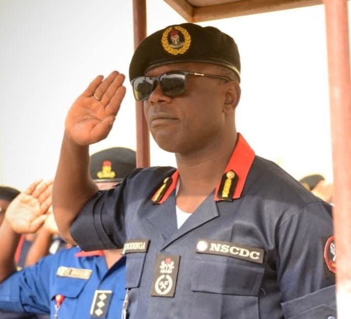 Kwara NSCDC Commandant Inspects Quarter Guard, Presides Over Muster Parade in Ilorin