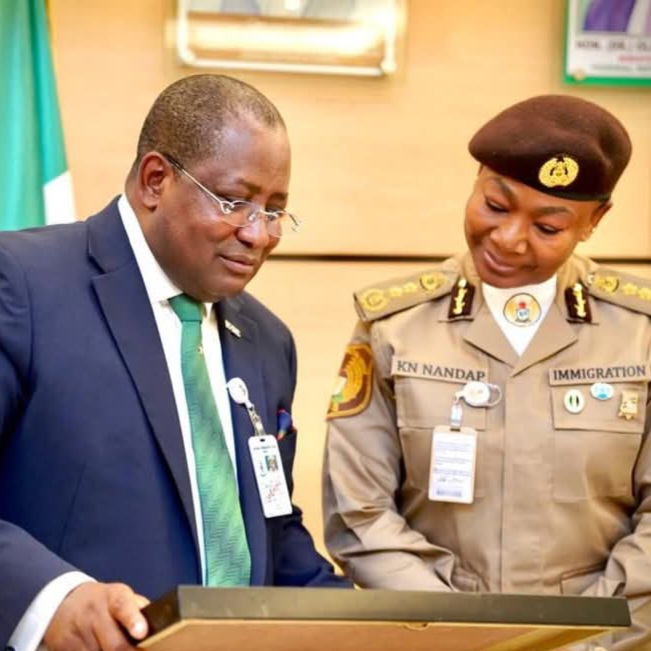 NIS and National Hydrography Agency Strengthen Partnership to Secure Nigeria’s Waterways