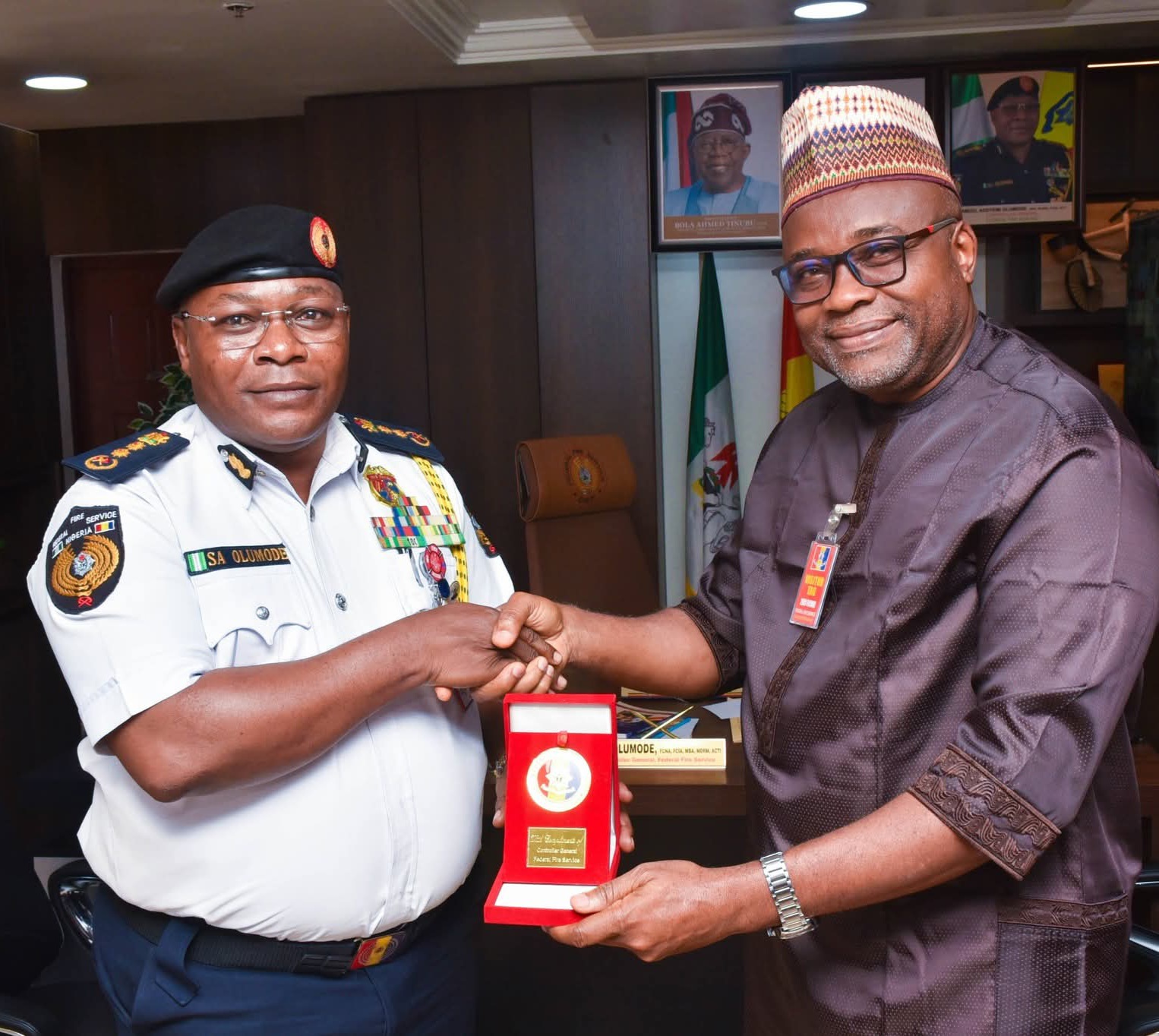 Federal Fire Service Seeks Stronger Stakeholder Collaboration to Enhance Fire Safety Nationwide