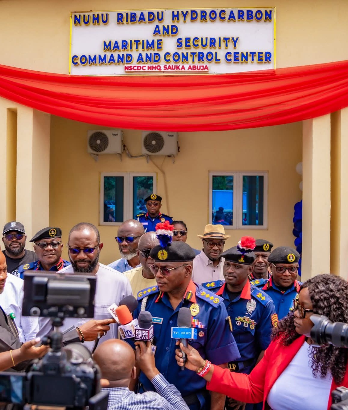 NSCDC Commissions Five Key Projects to Strengthen Operational Capacity
