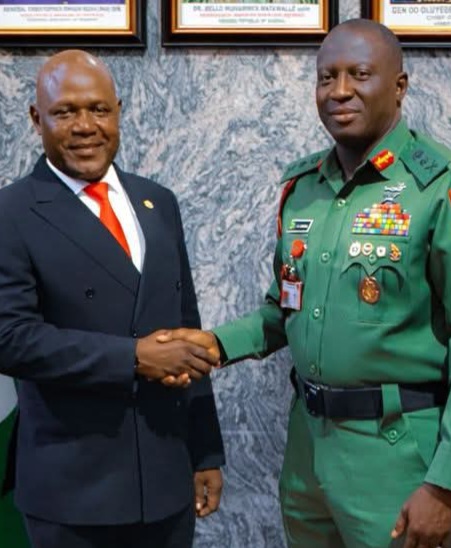 Permanent Secretary Visits Army Headquarters, Reaffirms Ministry’s Support for Military Operations