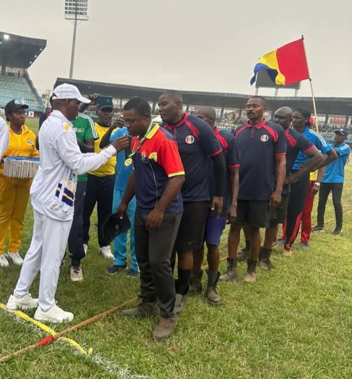 CGF Congratulates Federal Fire Service Team on Tug of War Gold at BIPOGA 2026