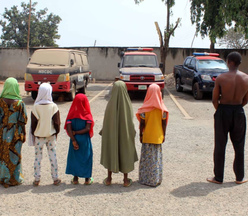 NSCDC ARRESTS SUSPECT OVER ALLEGED DEFILEMENT OF FIVE MINORS IN NASARAWA STATE