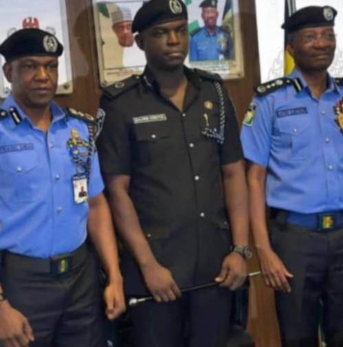 ABOLURIN CONGRATULATES POLICE FORCE PRO, BENJAMIN HUNDEYIN, ON PROMOTION TO ACP