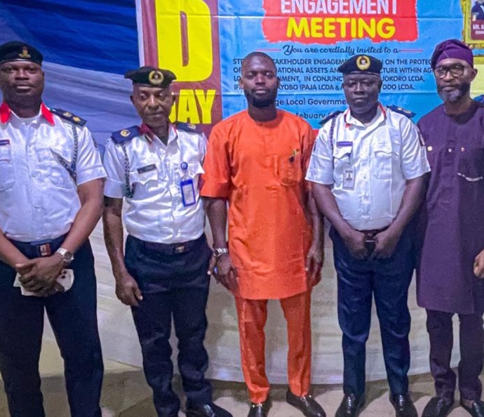 NSCDC Lagos Strengthens Community Partnership to Protect Critical Assets in Agege, Agbado Oke-Odo, Ayobo-Ipaja, Ifako-Ijaye and Ojokoro