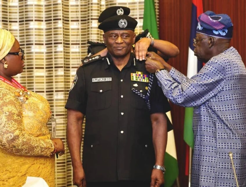 Tinubu Tasks Disu to Reform Police, End Corruption and Impunity