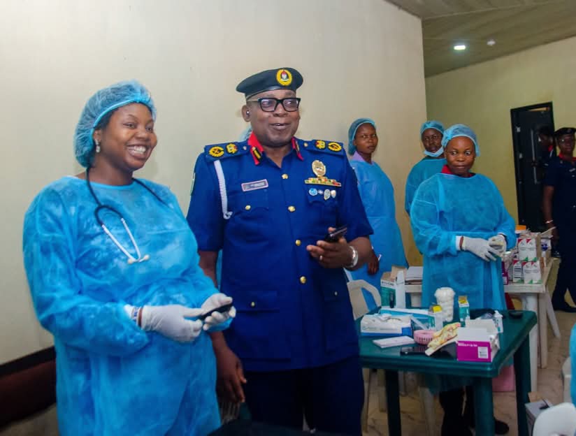 NSCDC Ondo Marks 2026 International Civil Defence Day with Lecture, Medical Outreach