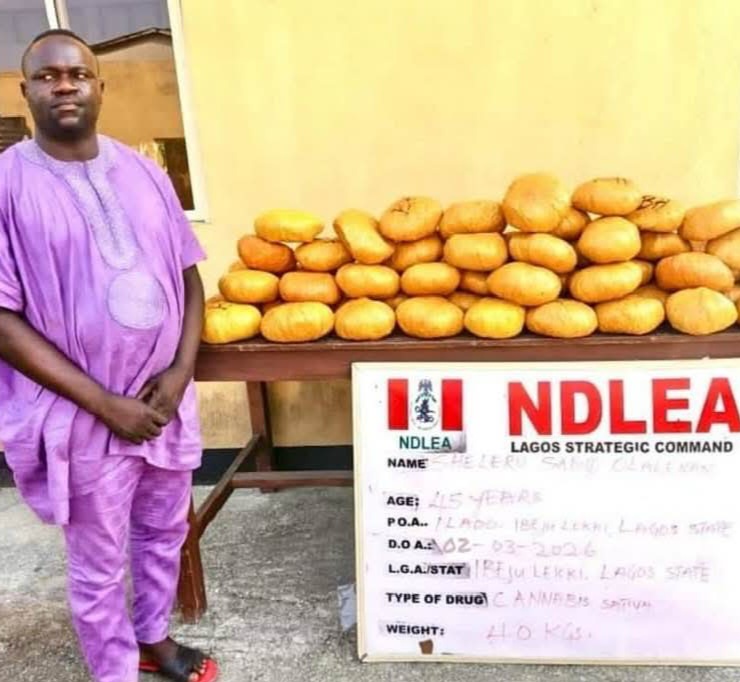 NDLEA Arrests Ex-Lagos Councillor, Seizes Drugs Hidden in Baby Diapers; Intercepts IED Components in Niger