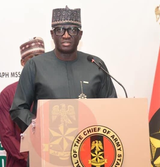 Army Chief Reaffirms Loyalty to President Tinubu at Inter-Faith Iftar in Abuja
