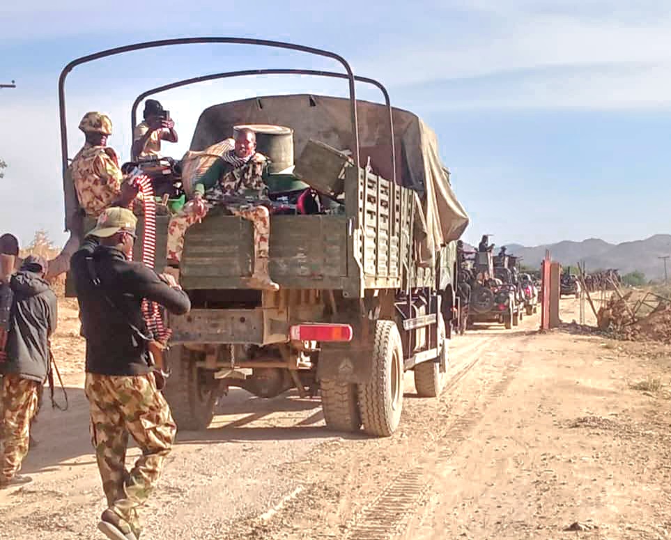 Troops Repel Terrorist Assault on Military Base, Restore Security in Ngoshe Community