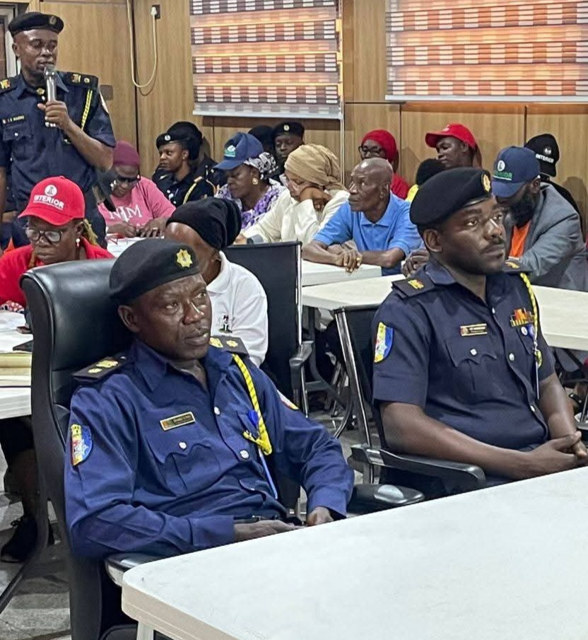 Federal Fire Service Conducts Fire Safety and Emergency Training for Interior Ministry Staff