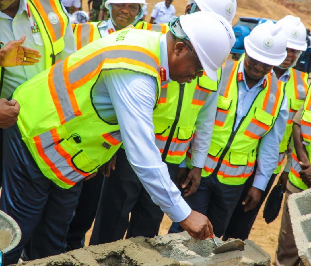 Air Chief Reaffirms Commitment to Affordable Housing for Air Force Personnel