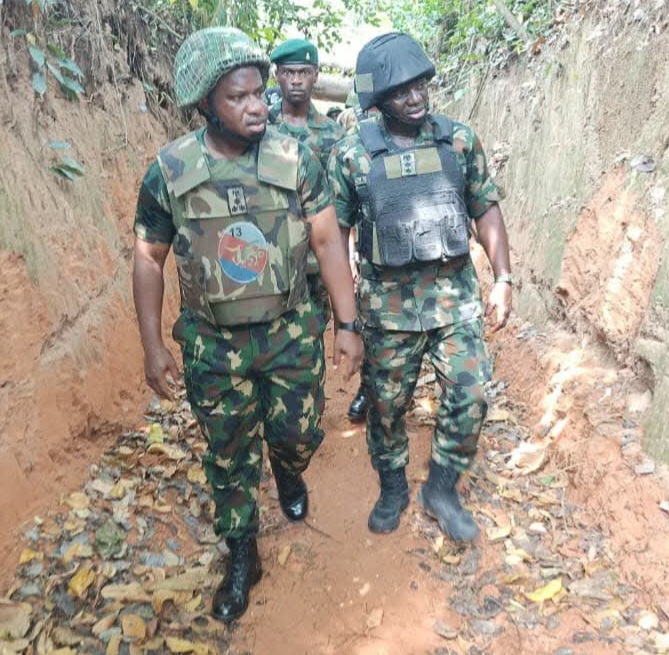 Headline:Troops Neutralise Five Armed Criminals, Destroy Illegal Weapons Factory in Cross River