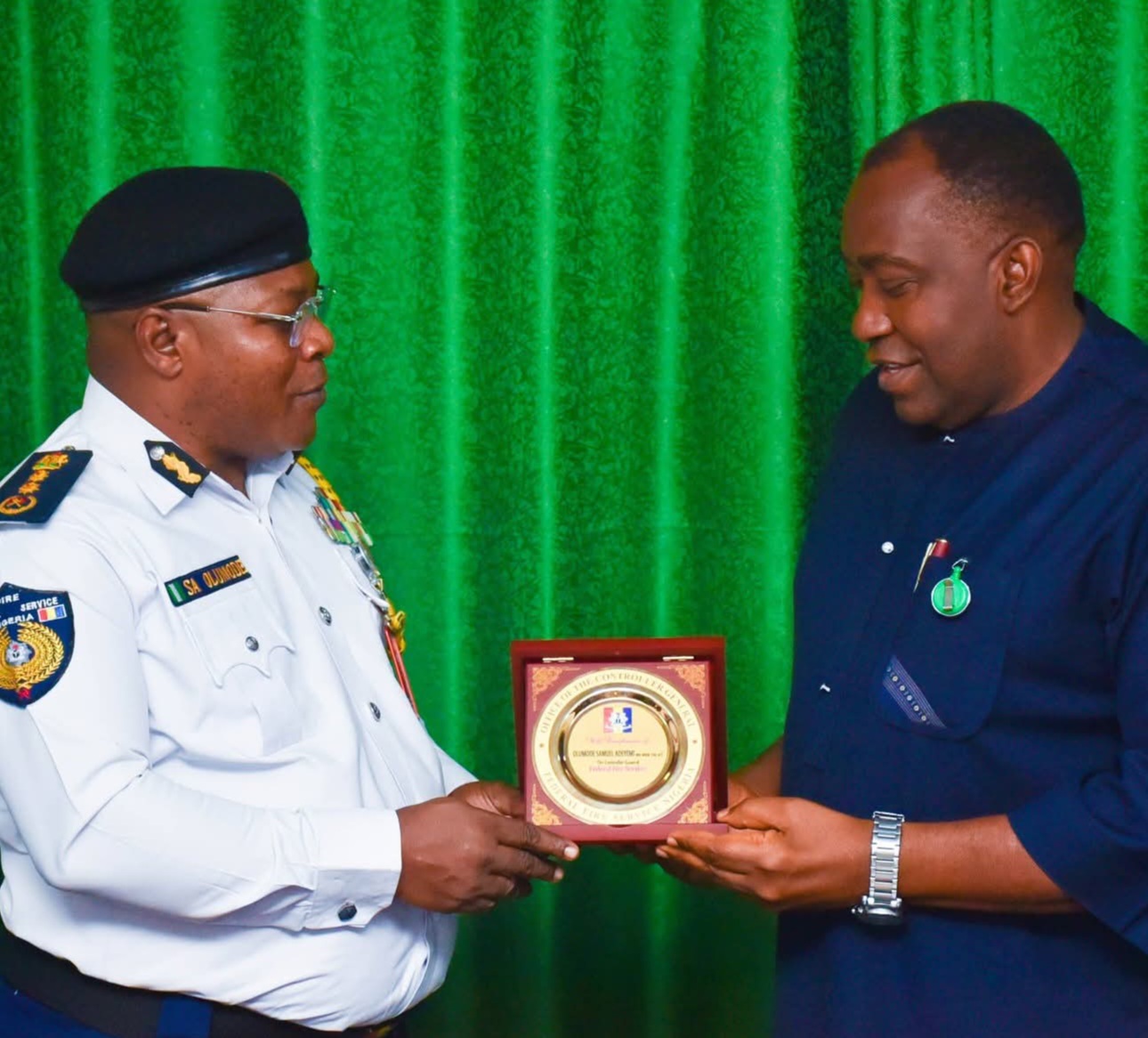 Fire Service, Atomic Energy Commission Partner to Boost Nigeria’s Nuclear Safety and Emergency Preparedness
