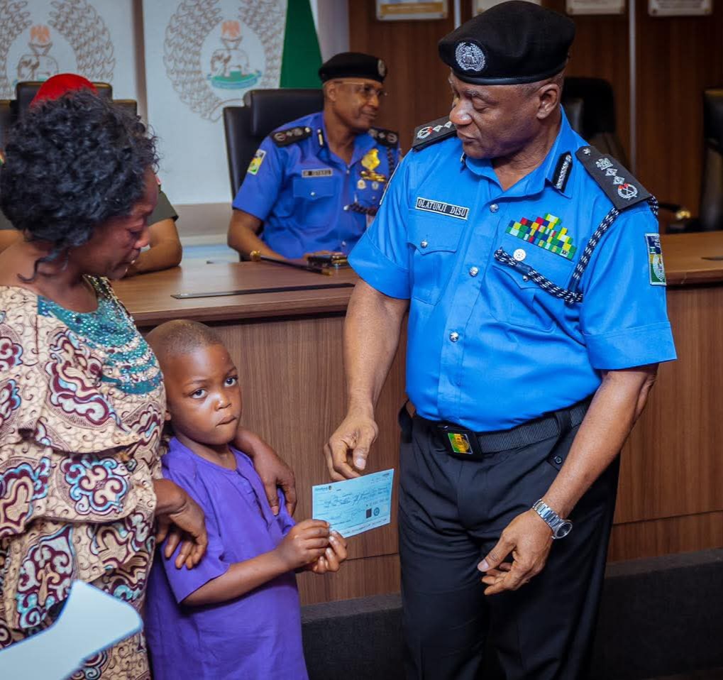 IGP Disburses ₦2.4bn to Families of Fallen Officers, Reaffirms Commitment to Welfare