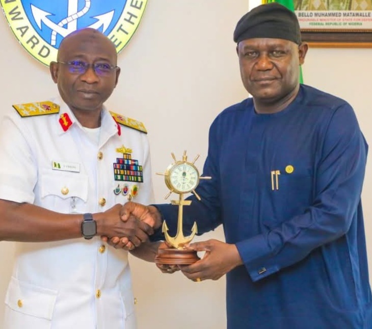 Naval Chief Reaffirms Drive to Boost Capacity, Deepen Defence Ministry Collaboration
