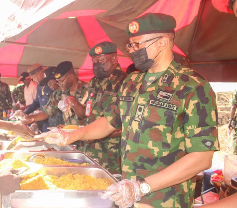 COAS Applauds Troops for Crushing IPOB/ESN Strongholds in South-East