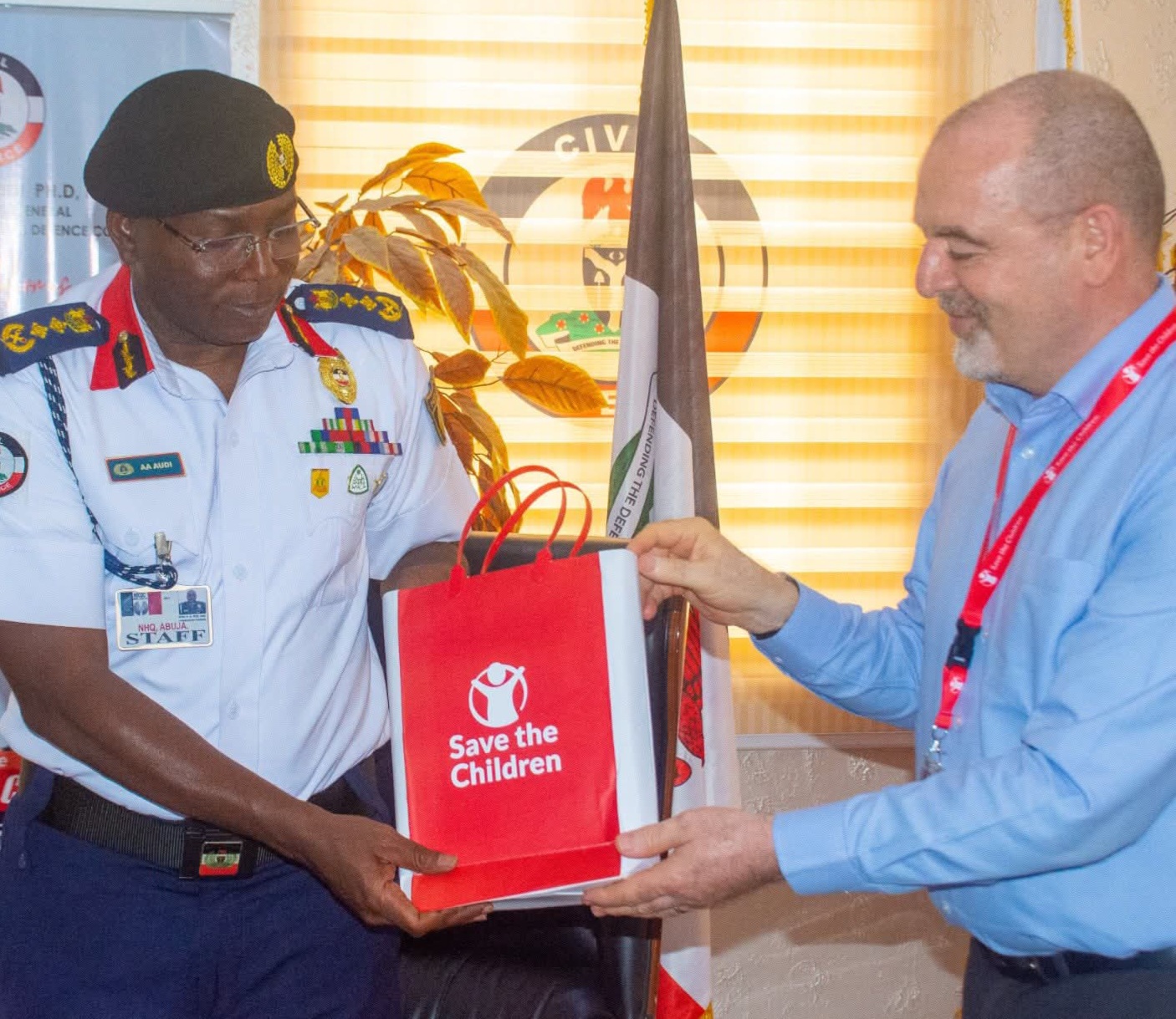 NSCDC, Save the Children Strengthen Partnership to Advance Safe Schools Initiative