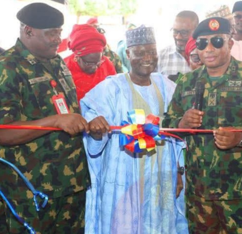 COAS Commissions Renovated Vulcan Officers’ Mess in Kontagora