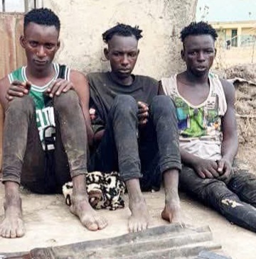 Troops Arrest Three Suspected Terrorists in Nasarawa, Recover Arms and Ammunition
