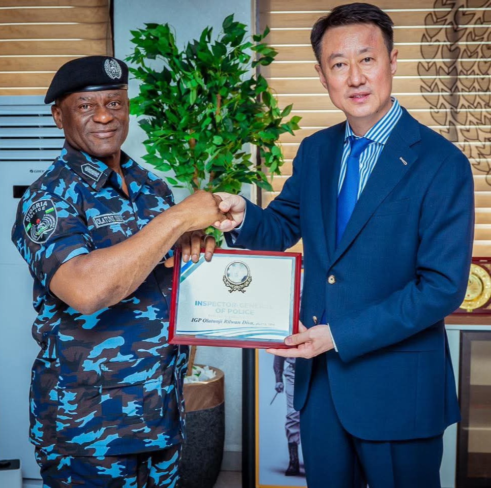 IGP Disu Hosts Chinese Ambassador, Seeks Deeper Security Cooperation