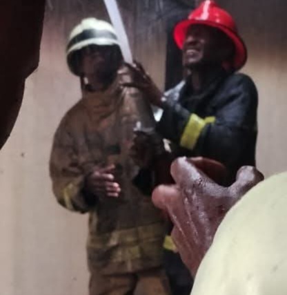 Federal Fire Service Contain Residential Fire Outbreak in Gombe, No Casualties Recorded